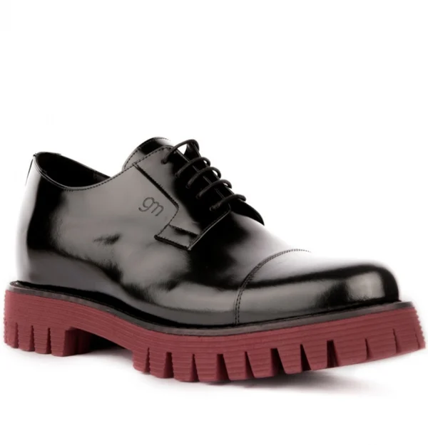 Granada - Elevator Shoes in Suede Leather from 2.4 to 3.1 inches