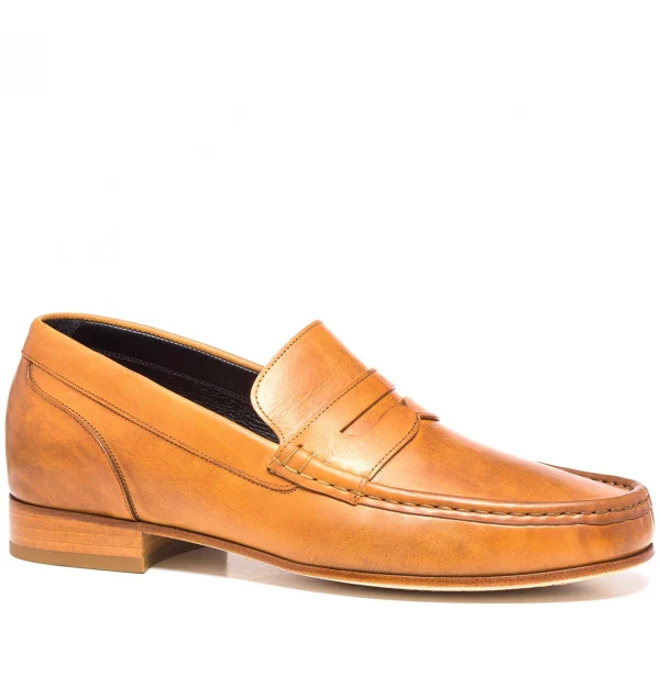 Stroget - Elevator Loafers in Suede Leather up to 2.6 inches
