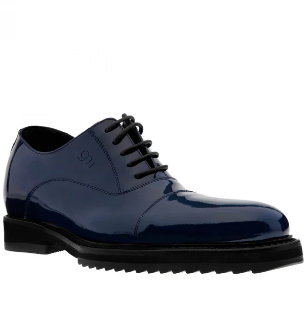 Napoli - Elevator Shoes in Full grain Leather from 2.4 to 3.1 inches
