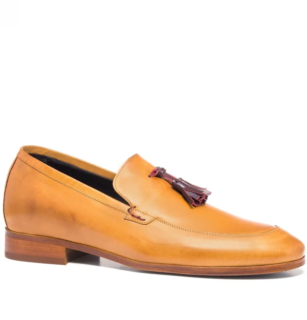 Chamonix - Elevator Shoes in Full Grain Leather up to 6 cm