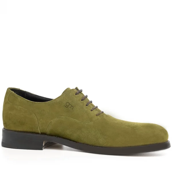Viareggio - Elevator Shoes in Suede Leather up to 6 cm