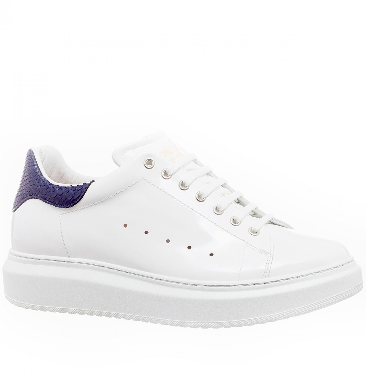 Tasmania - Elevator Sneakers in Mix of Leathers from 2.4 to 3.1 inches