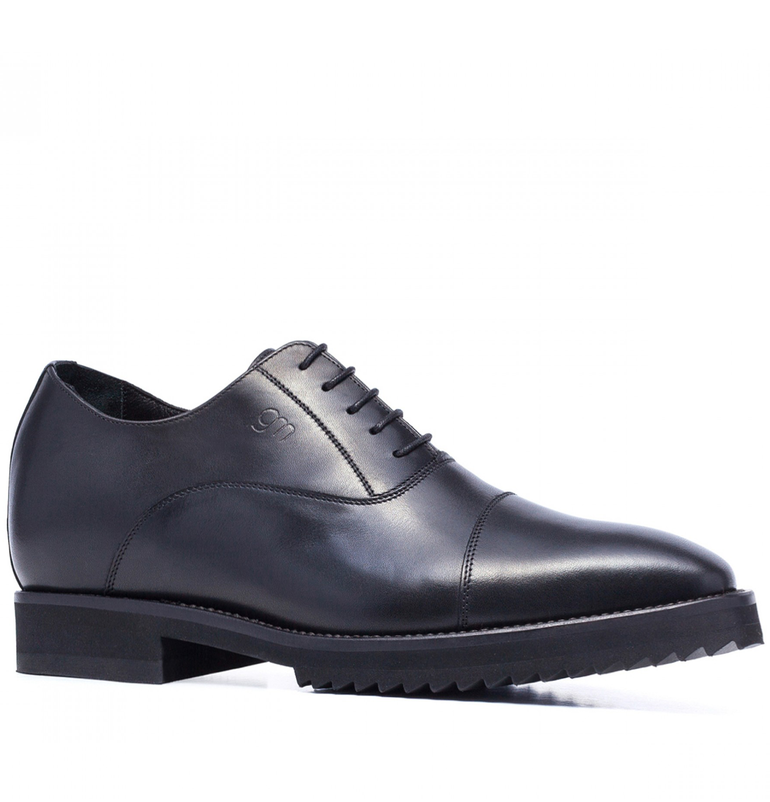 Torino - Elevator Shoes in Full grain Leather from 2.4 to 3.1 inches
