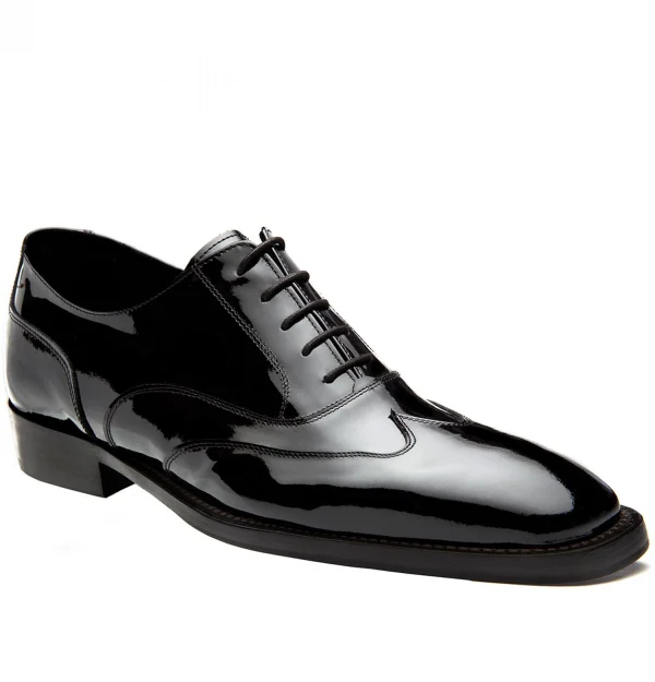 Perugia - Elevator Shoes in Patent Leather from 2.4 to 3.1 inches