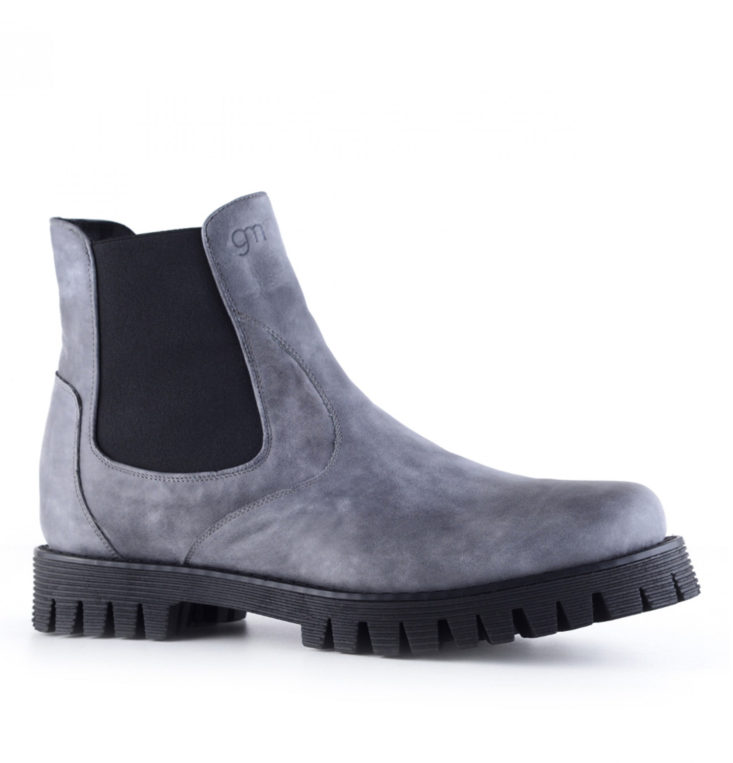 Camden - Elevator Boots in Full Grain Leather from 2.4 to 3.1 inches