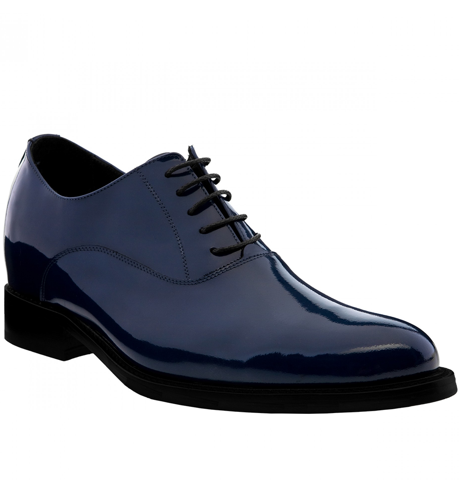 Sicily - Elevator Shoes in Full grain Leather from 2.4 to 3.1 inches