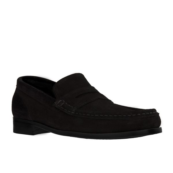 Cairo - Elevator Loafers in Suede Leather up to 2.6 inches