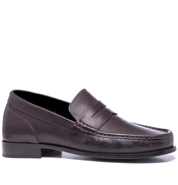 Samarcanda - Elevator Loafers in Cordovan Leather up to 2.6 inches