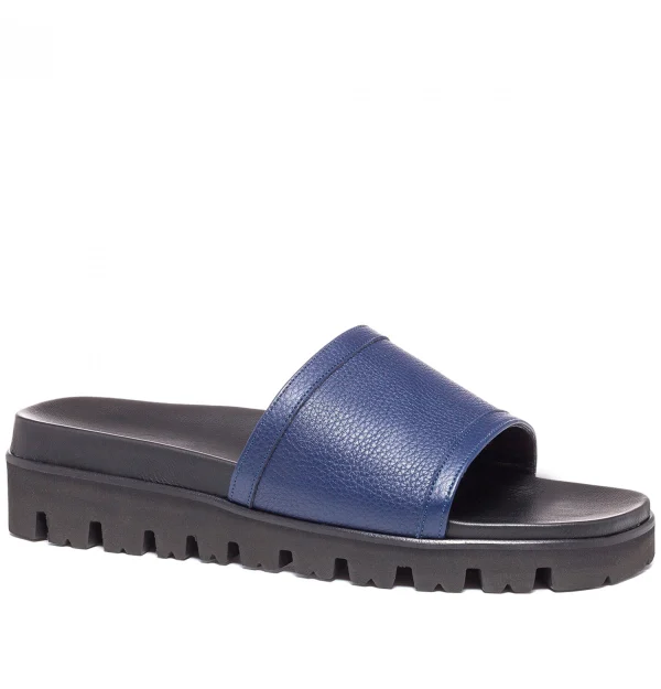 Cancún - Elevator Sandals in Full grain Leather up to 2 inches