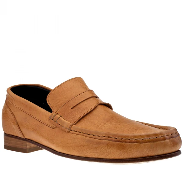 Iran - Elevator Loafers in Full grain Leather up to 2.6 inches