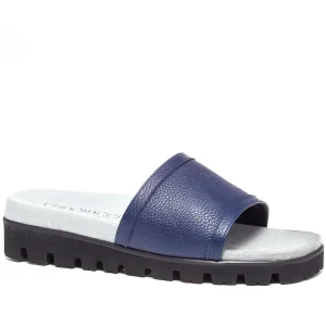 Key Islands - Elevator Sandals in Leather plus up to 2 inches