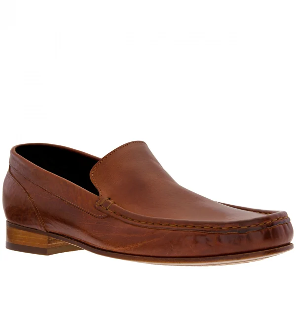 Delhi - Elevator Loafers in Cordovan Leather up to 2.6 inches