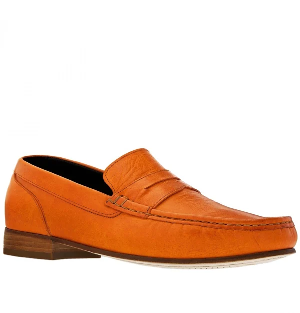 Paraguay - Elevator Loafers in Full grain Leather up to 2.6 inches