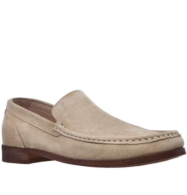 Yemen - Elevator Loafers in Suede Leather up to 2.6 inches