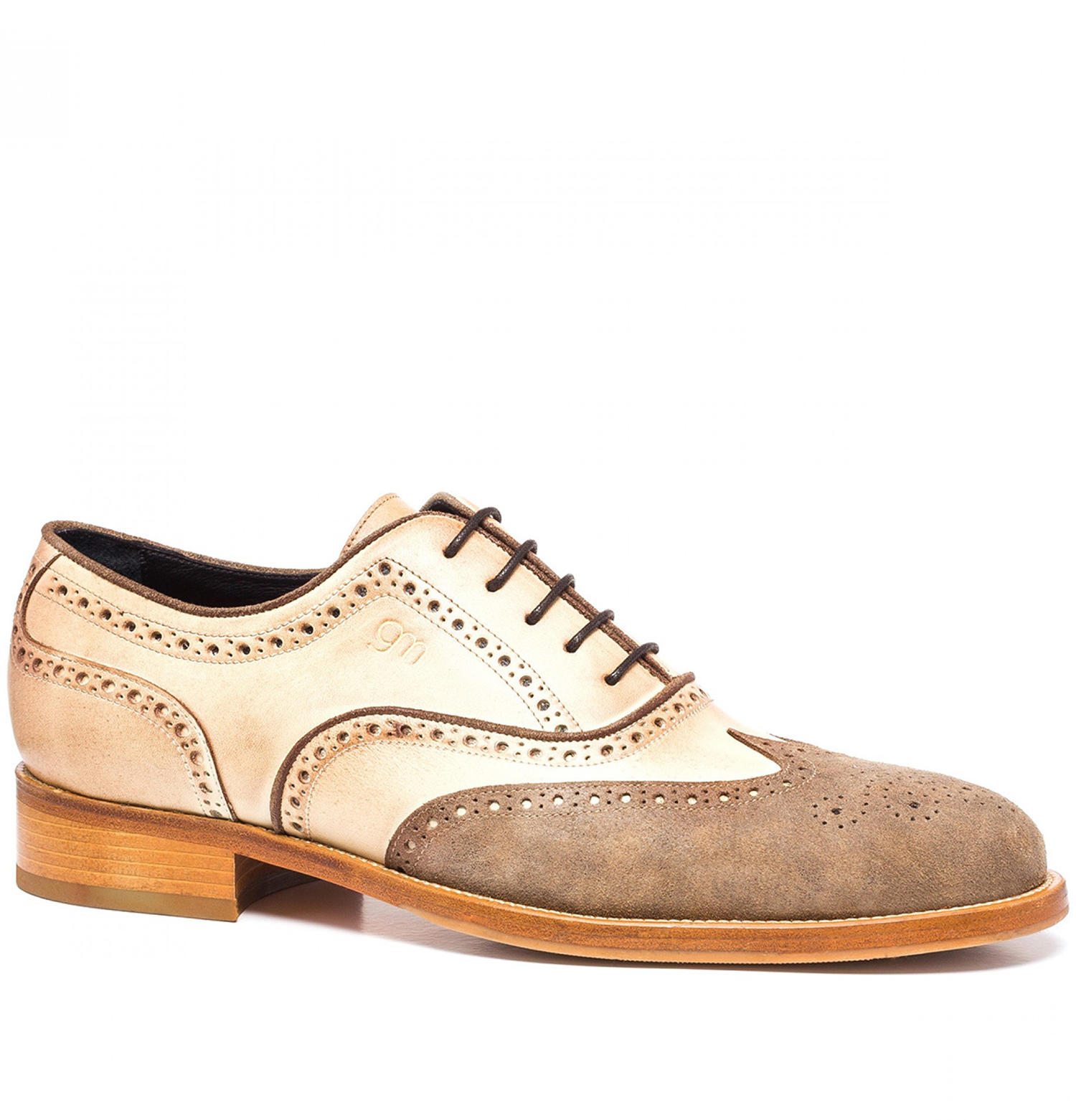 Via del Corso - Elevator Shoes in Mix of leathers from 2.4 to 3.1 inches