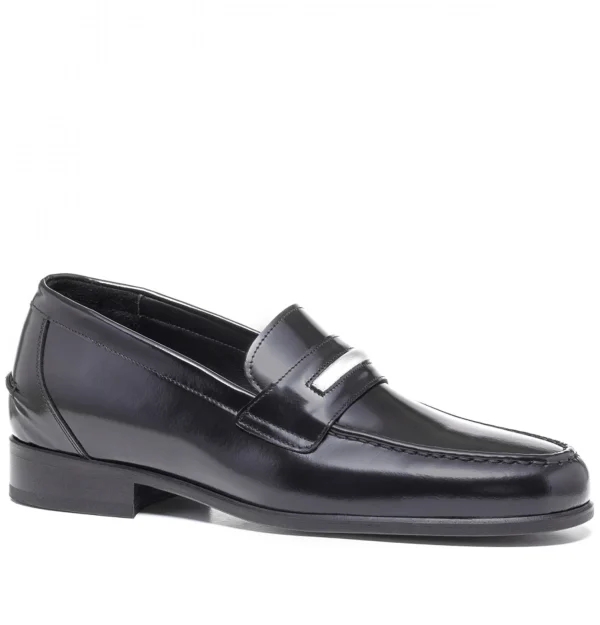 Zagreb - Elevator Loafers in Patent Leather up to 2.6 inches