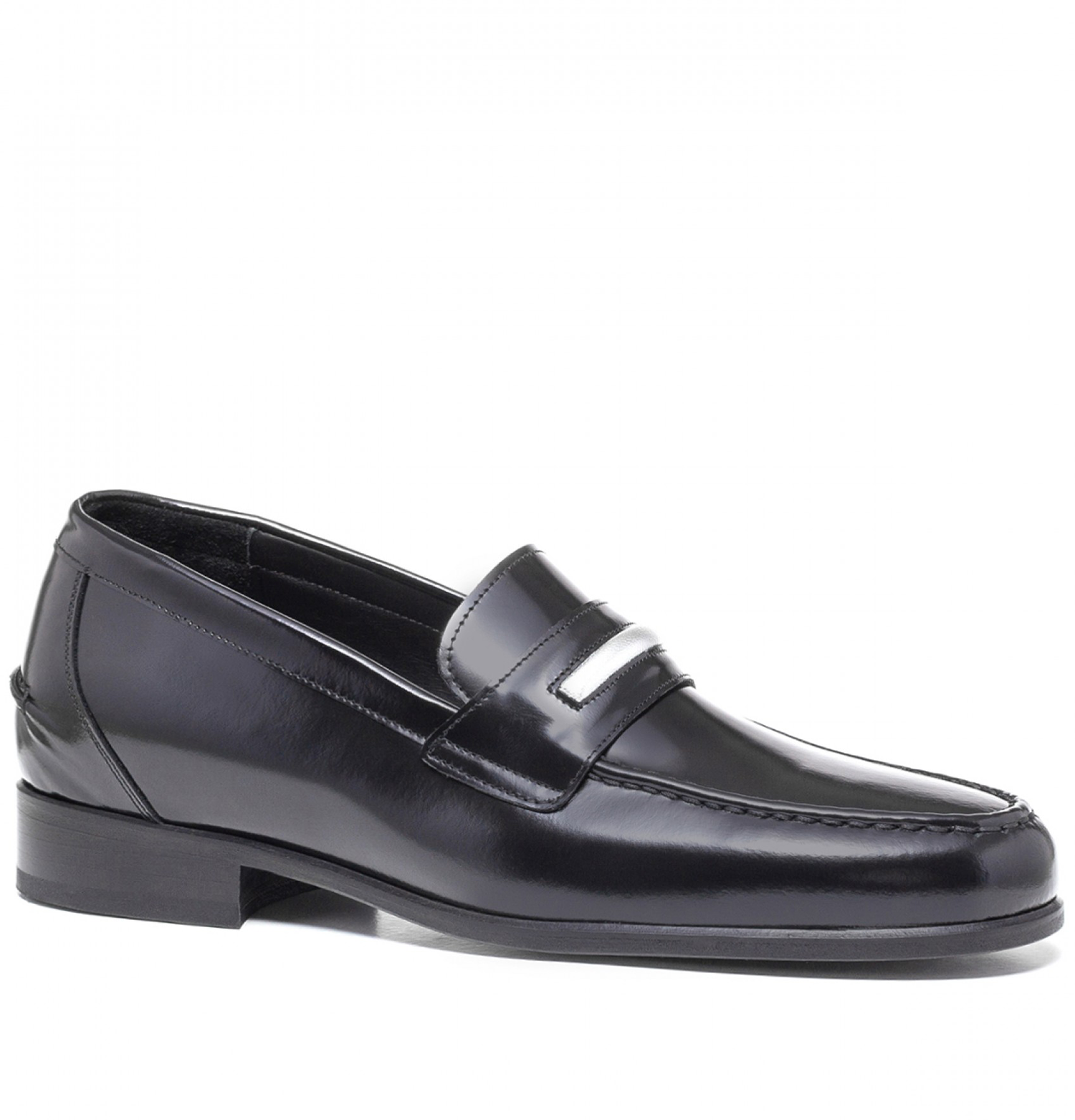 Zagreb - Elevator Loafers in Patent Leather up to 2.6 inches