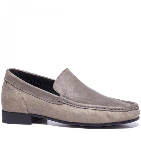 Tunisia - Elevator Loafers in Cordovan Leather up to 6 cm