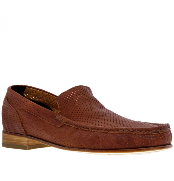 Malaysia - Elevator Loafers in Full grain Leather up to 2.6 inches