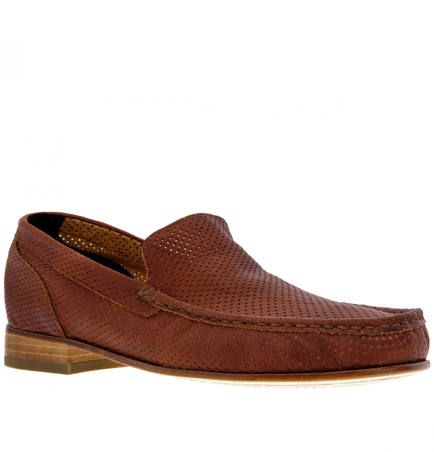 Malaysia - Elevator Loafers in Full grain Leather up to 2.6 inches