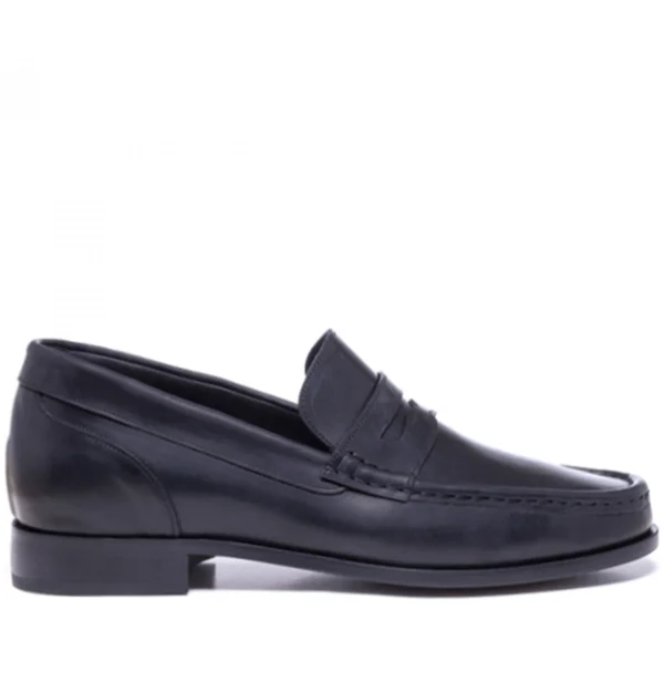 Marocco - Elevator Loafers in Cordovan Leather up to 6 cm