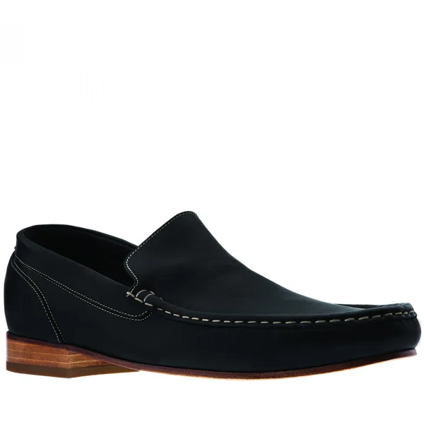 Montana - Elevator Loafers in Full Grain Leather up to 2.6 inches