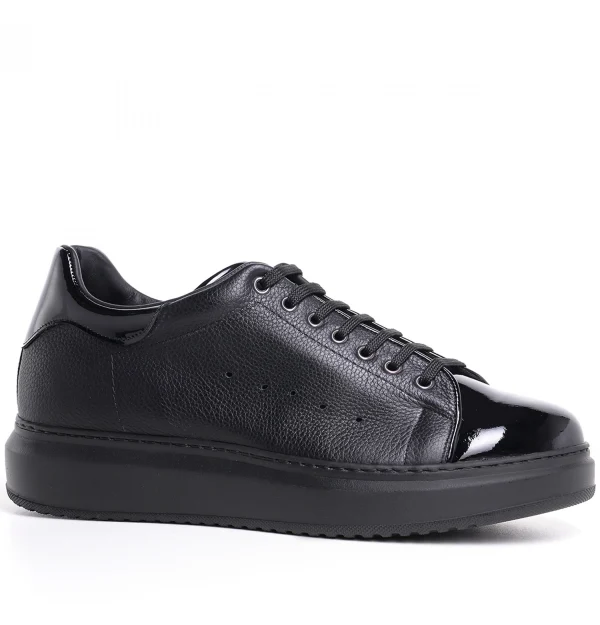 Rhode Island - Elevator Sneakers in Mix of leathers from 2.4 to 3.1 inches