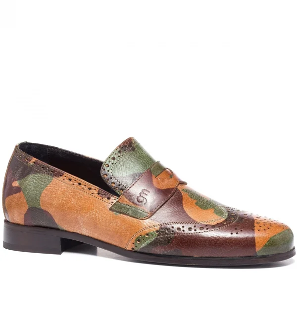 Avenue Montaigne - Elevator Loafers in Leather up to 2.6 inches
