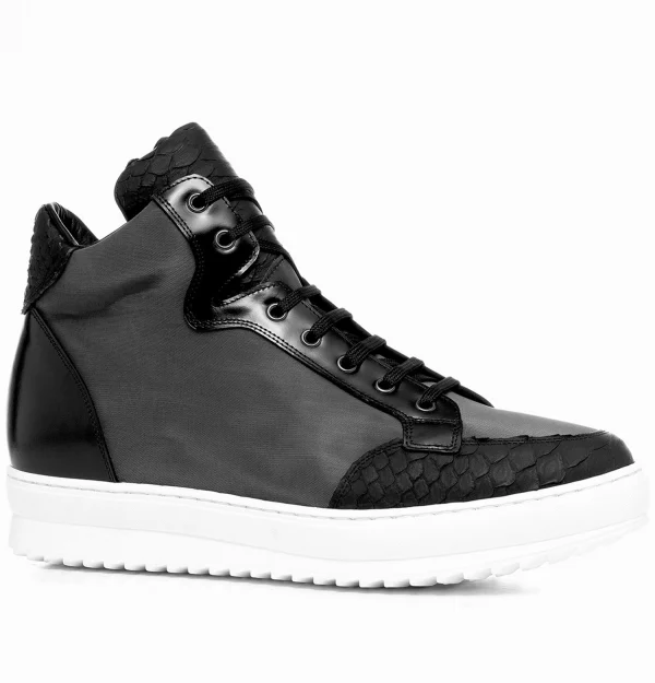 Indonesia - Elevator Sneakers in Mix of leathers from 2.4 to 3.1 inches