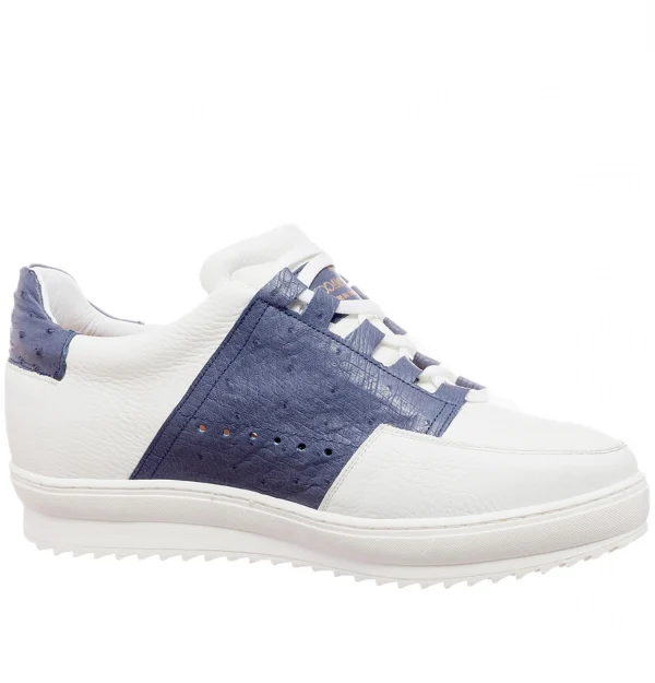 Santorini - Elevator Sneakers in Mix of leathers from 2.4 to 3.1 inches