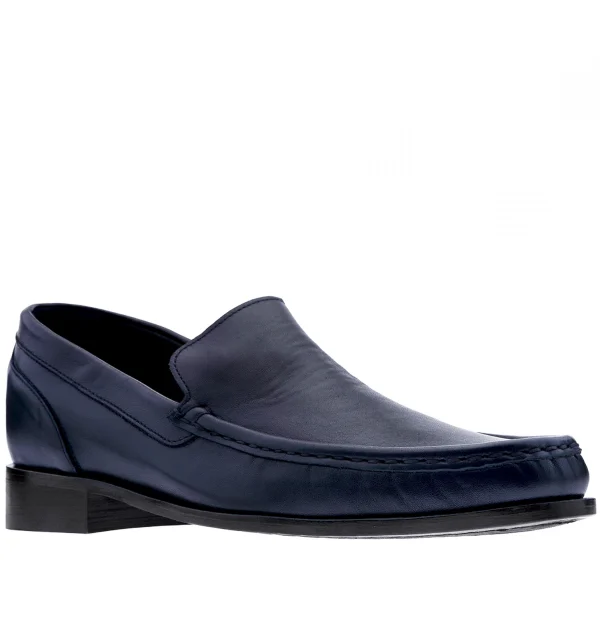 Sofia - Elevator Loafers in Full grain Leather up to 2.6 inches