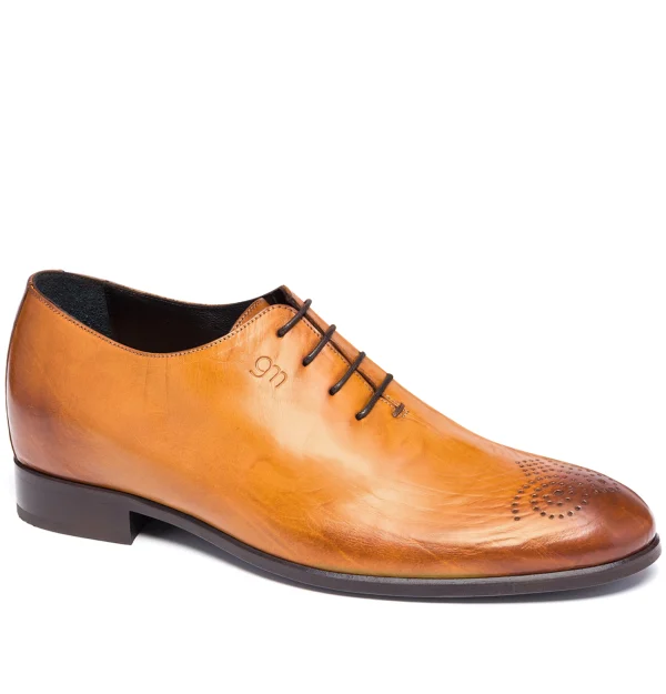 Via della Vigna Nuova - Elevator Shoes in Full Grain Leather up to 6 cm