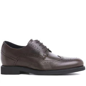 Abruzzo - Elevator Shoes in Full Grain Leather from 2.4 to 3.1 inches