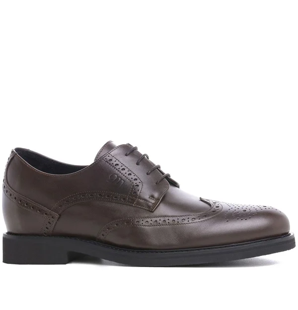 Abruzzo - Elevator Shoes in Full Grain Leather from 2.4 to 3.1 inches