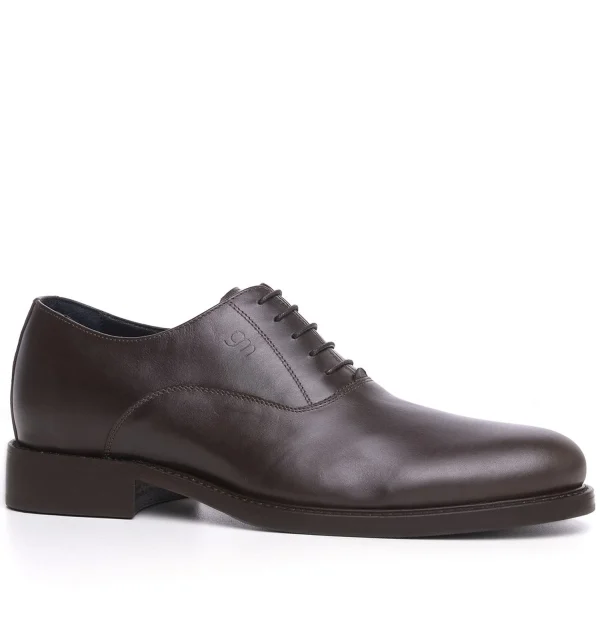 Agrigento - Elevator Shoes in Full Grain Leather from 2.4 to 3.1 inches