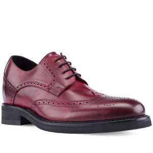 Andalucìa - Elevator Shoes in Full Grain Leather from 2.4 to 3.1 inches