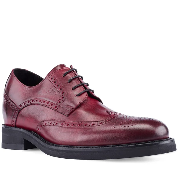 Andalucìa - Elevator Shoes in Full Grain Leather from 2.4 to 3.1 inches