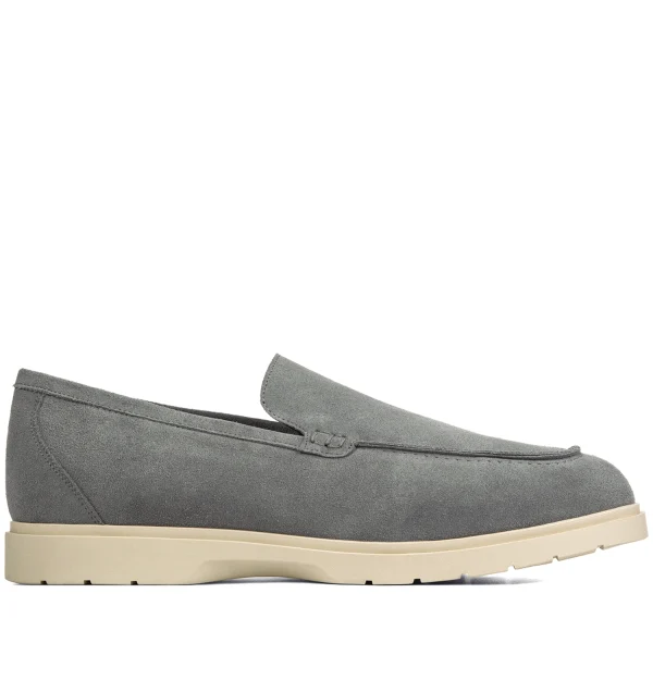 Chioggia - Elevator Loafers in Suede Leather up to 2.75 inches