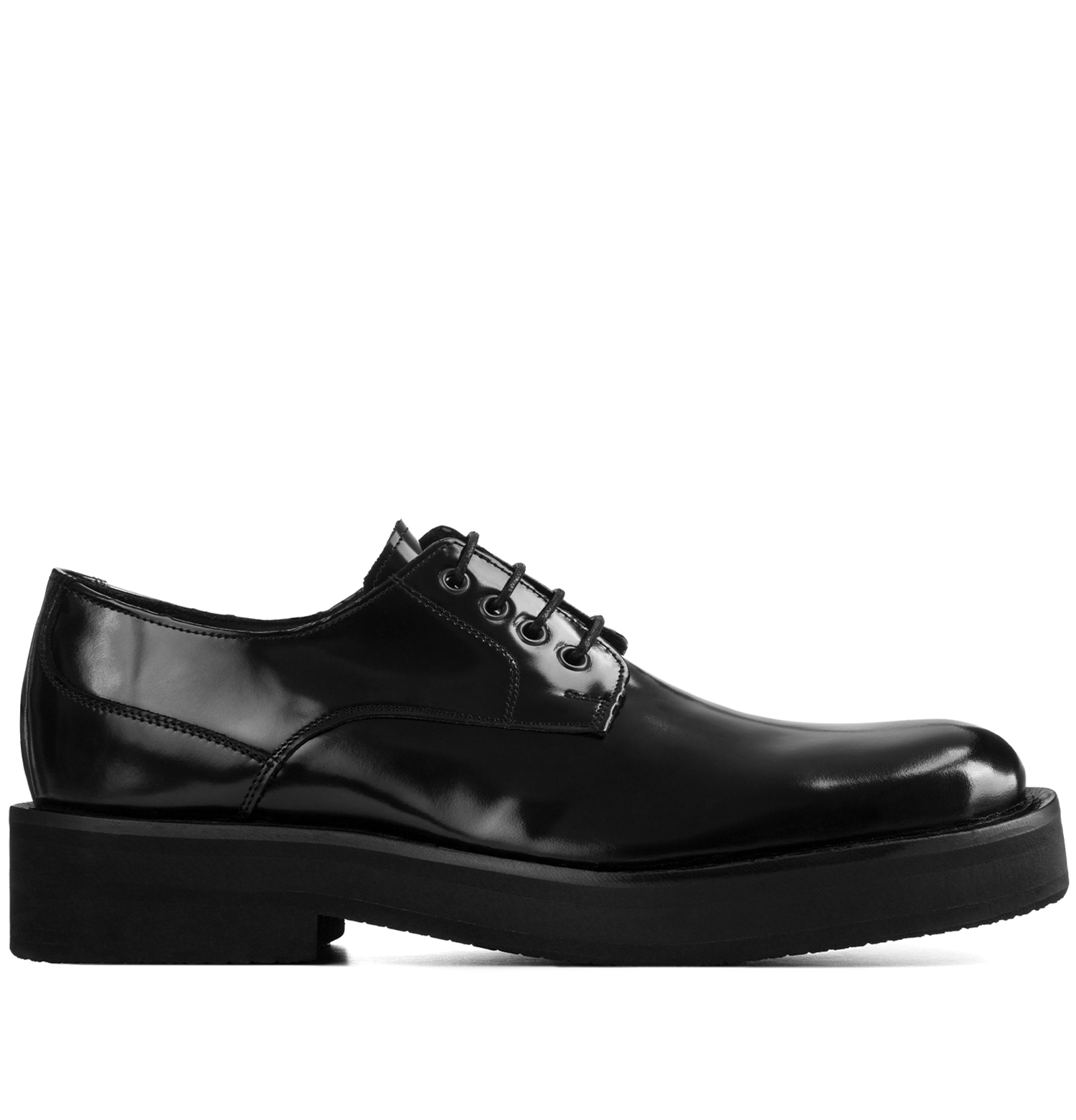 Panoramica - Elevator Dress Shoes in Brushed Leather from 2.4 to 3.1 inches