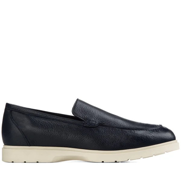 Salina - Elevator Loafers in Deer Skin Leather up to 2.75 inches