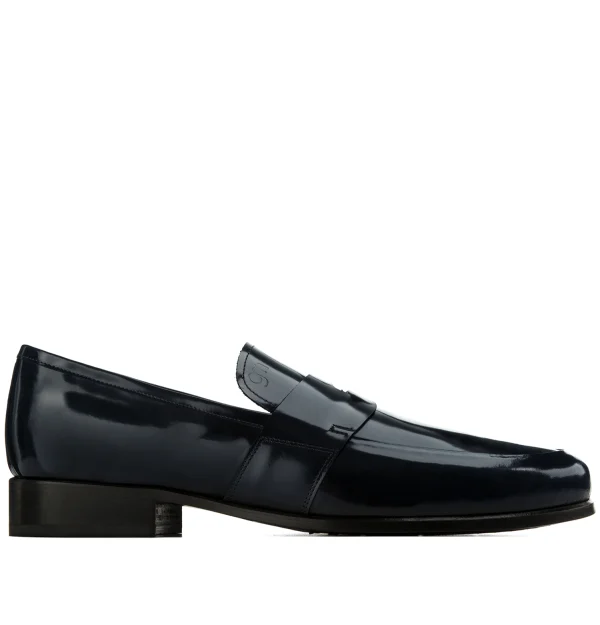 Sperlonga - Elevator Loafers in Brushed Leather up to 2.6 inches