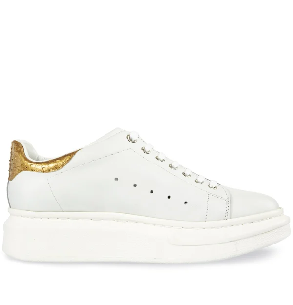 HOG BAY - Elevator Sneakers in Mix of leathers from 2.4 to 3.1 inches