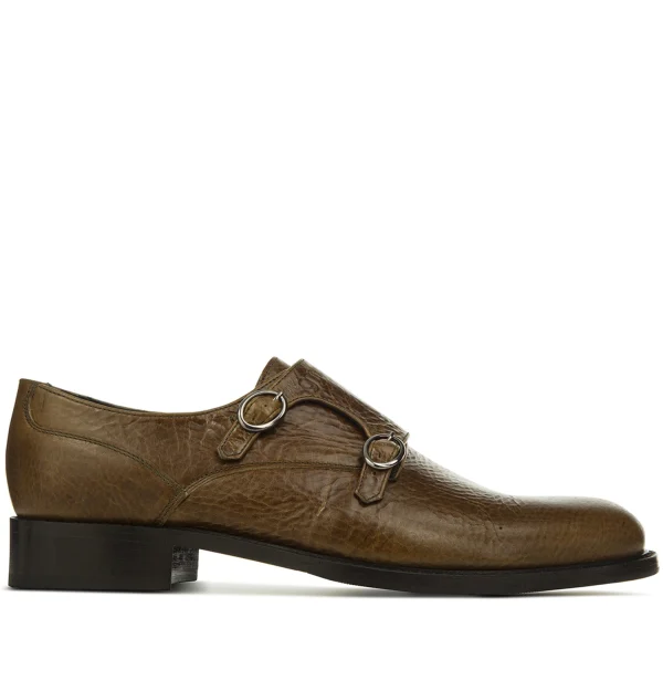 Quincy - Elevator Shoes in Full Grain Leather from 2.4 to 3.1 inches