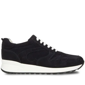 Ohio - Elevator Sneakers in Full Grain Leather from 2.4 to 3.1 inches