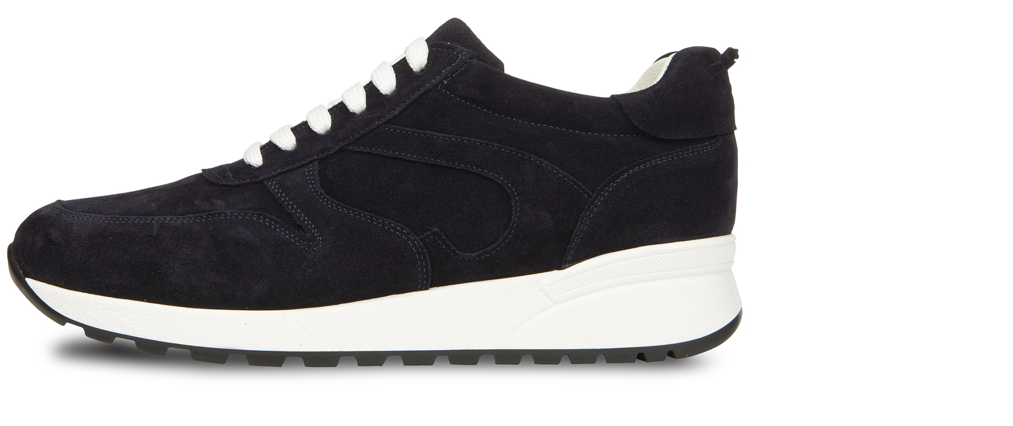 Ohio - Elevator Sneakers in Full Grain Leather from 2.4 to 3.1 inches