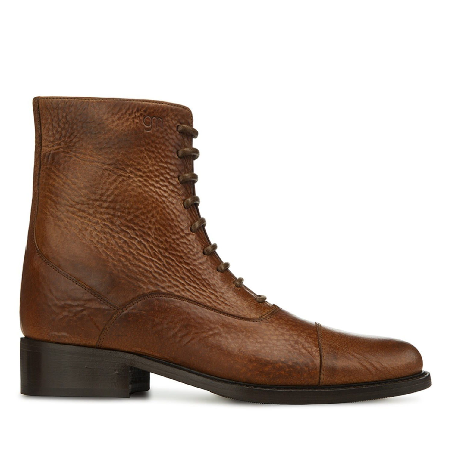 Porta Rudiae - Elevator Boots in Full Grain Leather from 2.4 to 4 inches