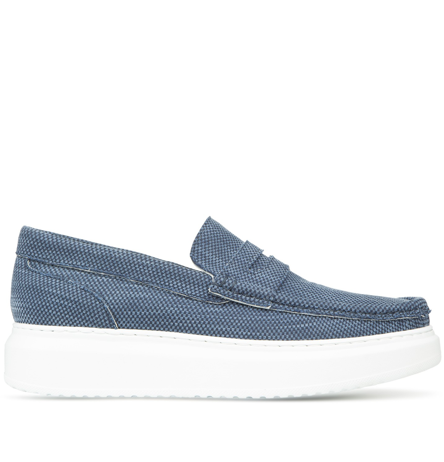 Naxos - Elevator Slip-Ons in Fabric from 2 to 2.8 inches