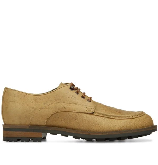 Cabanas - Elevator shoes in Full Grain Leather from 2.4 to 4 inches