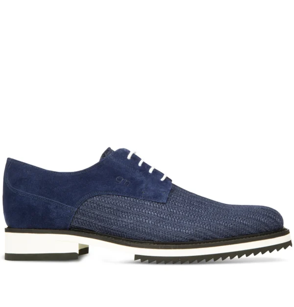 Bermuda - Elevator Shoes in Fabric from 2.4 to 3.1 inches