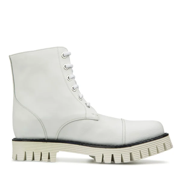 Marathon - Elevator Boots in Leather from 2.4 to 4 inches